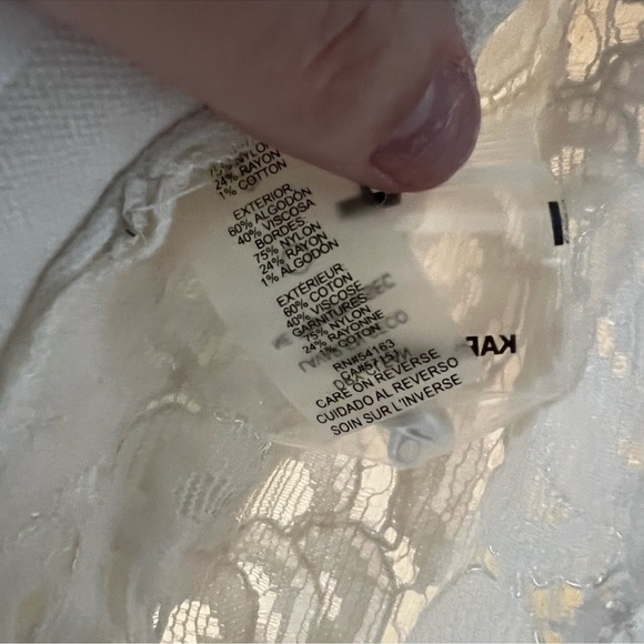 Karl Lagerfeld Paris Like New Cardigan M - Picture 6 of 7